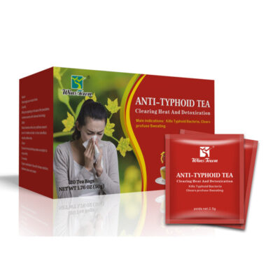 Anti-Typhoid Tea | Herbal Tea for Preventing Typhoid, Clearing Heat and Boosting Immune