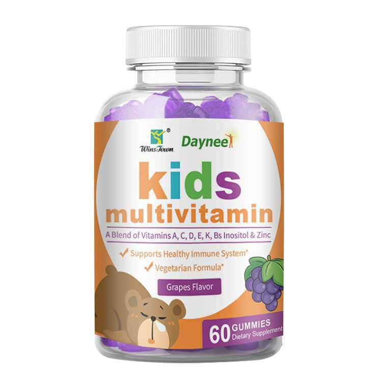 Kids Multivitamin Gummies (Grapes flavor) | Multivitamin Supplement for Children - Image 9