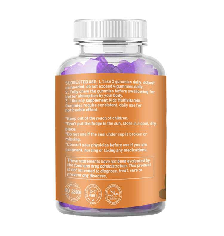 Kids Multivitamin Gummies (Grapes flavor) | Multivitamin Supplement for Children - Image 10