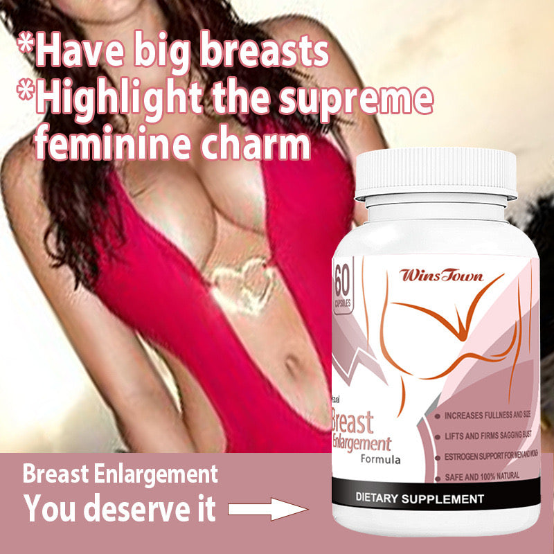 Breast Enlargement Capsule | Dietary Supplement for Fullness, Firmness, and Lifting Sagging Breasts - Image 7
