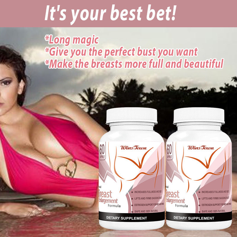 Breast Enlargement Capsule | Dietary Supplement for Fullness, Firmness, and Lifting Sagging Breasts - Image 4
