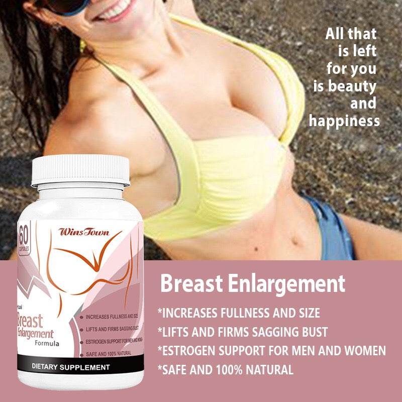 Breast Enlargement Capsule | Dietary Supplement for Fullness, Firmness, and Lifting Sagging Breasts - Image 5