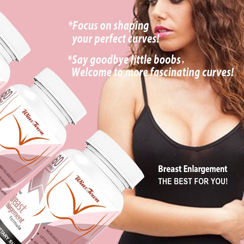 Breast Enlargement Capsule | Dietary Supplement for Fullness, Firmness, and Lifting Sagging Breasts - Image 3