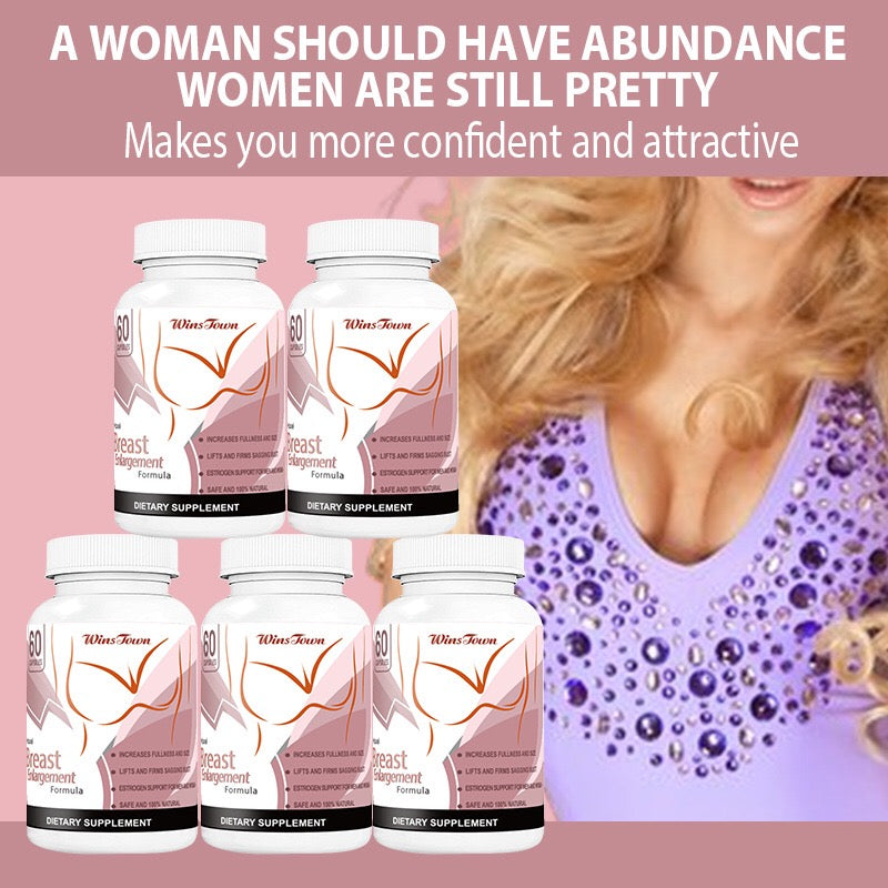 Breast Enlargement Capsule | Dietary Supplement for Fullness, Firmness, and Lifting Sagging Breasts - Image 2
