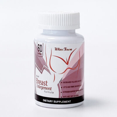 Breast Enlargement Capsule | Dietary Supplement for Fullness, Firmness, and Lifting Sagging Breasts