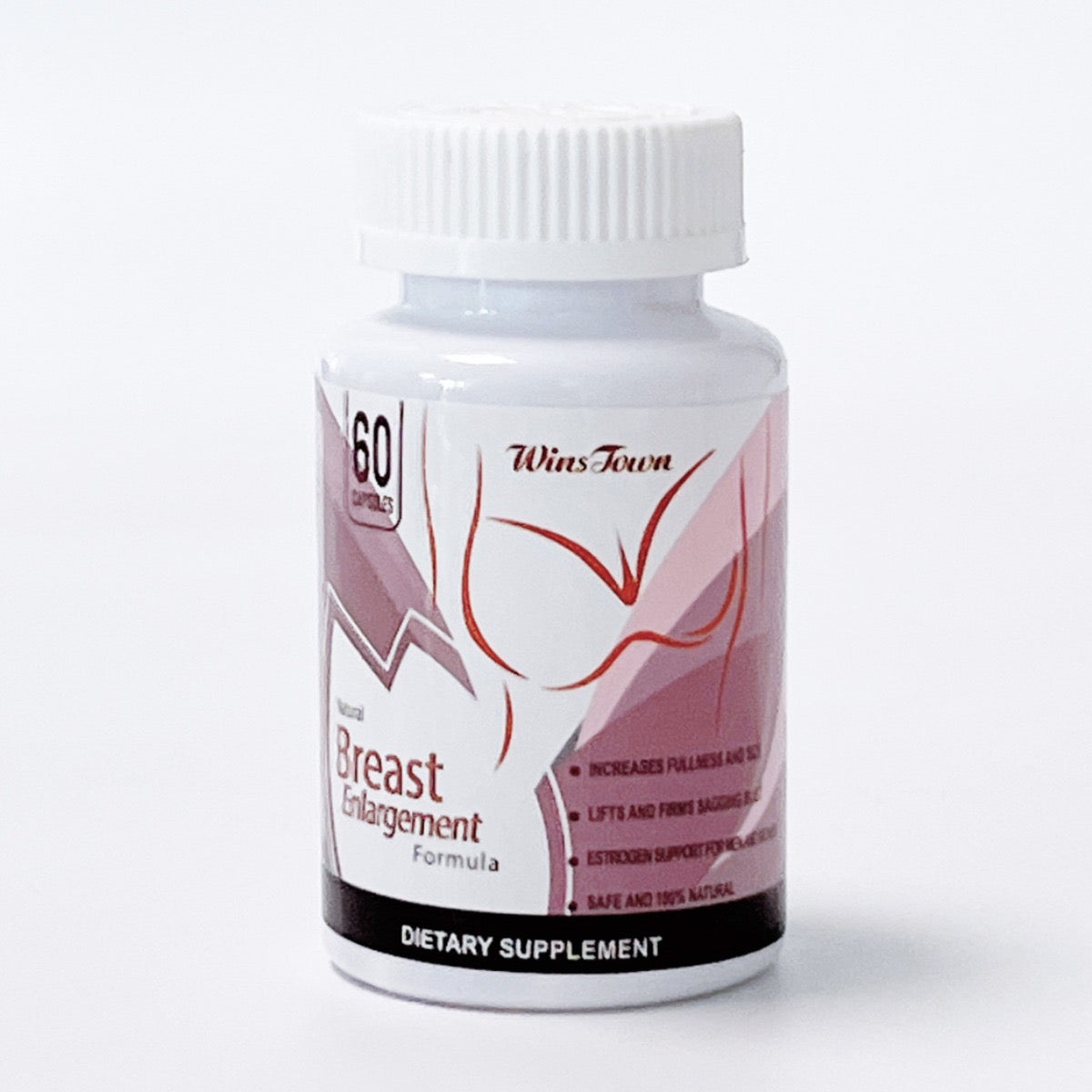 Breast Enlargement Capsule | Dietary Supplement for Fullness, Firmness, and Lifting Sagging Breasts