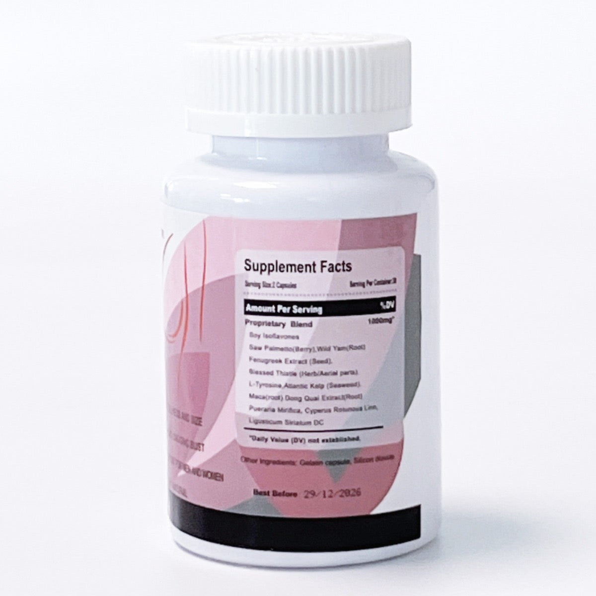Breast Enlargement Capsule | Dietary Supplement for Fullness, Firmness, and Lifting Sagging Breasts - Image 11
