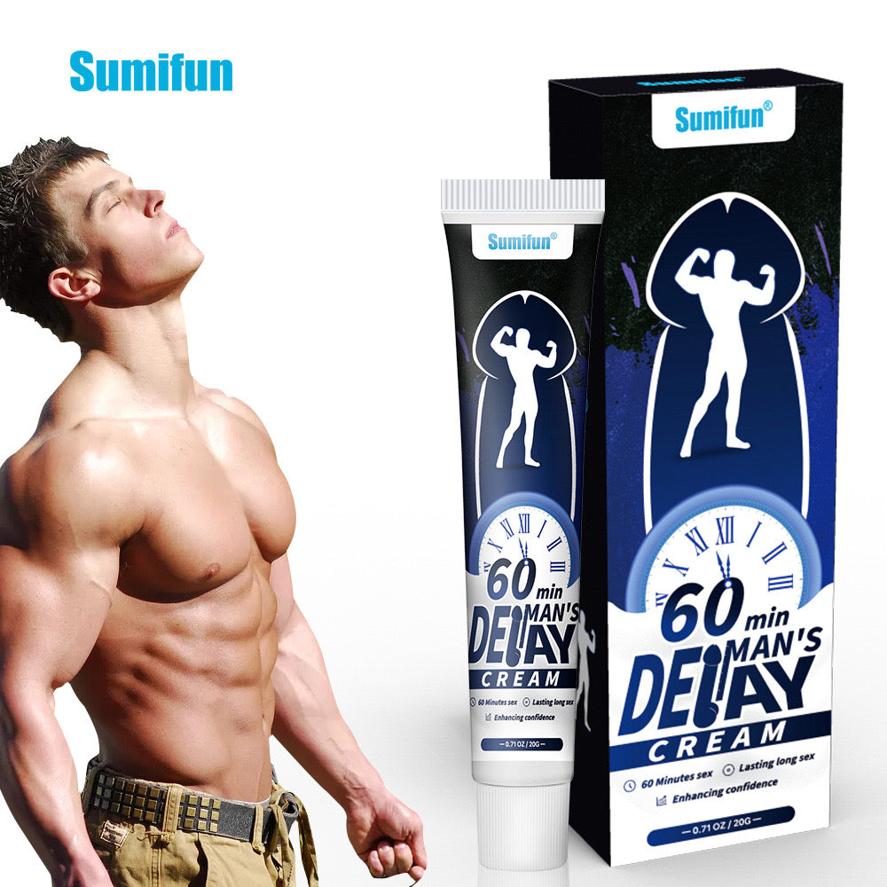 60-Minute Man's Delay Cream | Topical Cream for Longer Sex, Penis Enlargement, Stronger Erection, and Sexual Enhancement - Image 9