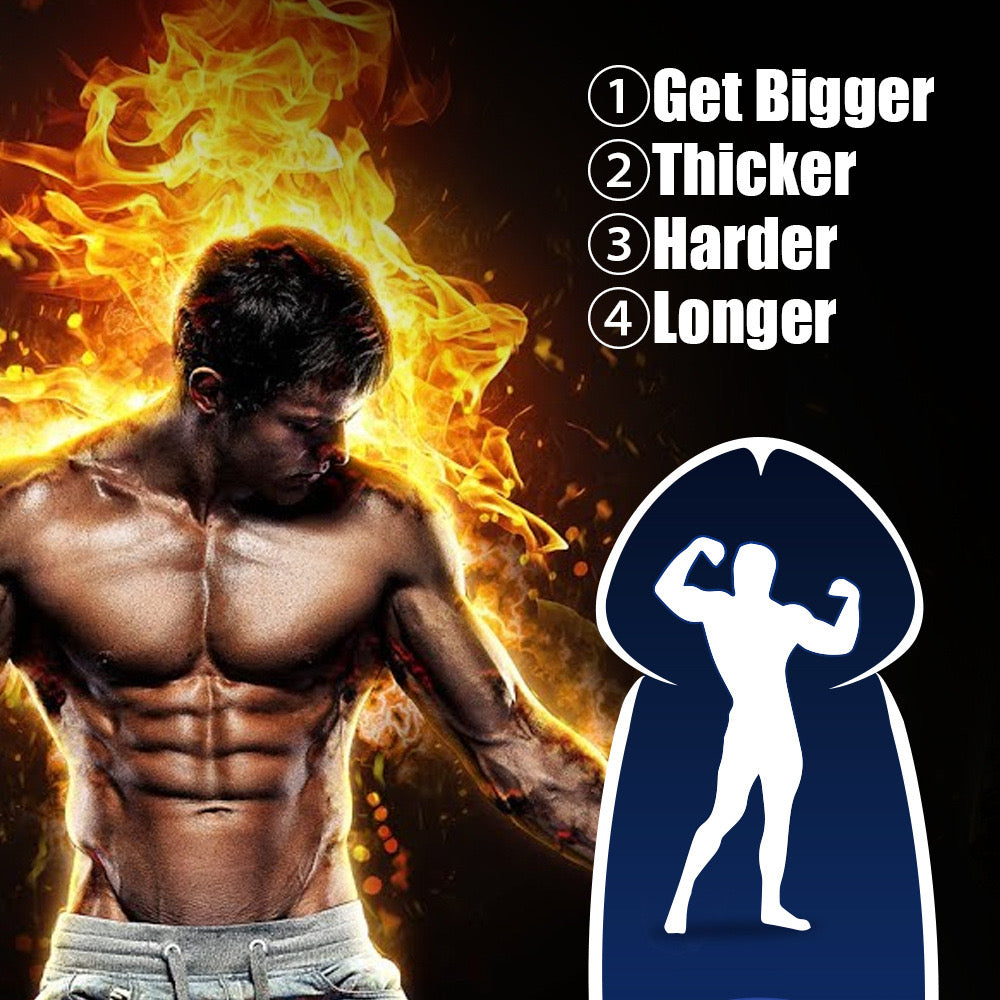 60-Minute Man's Delay Cream | Topical Cream for Longer Sex, Penis Enlargement, Stronger Erection, and Sexual Enhancement - Image 2