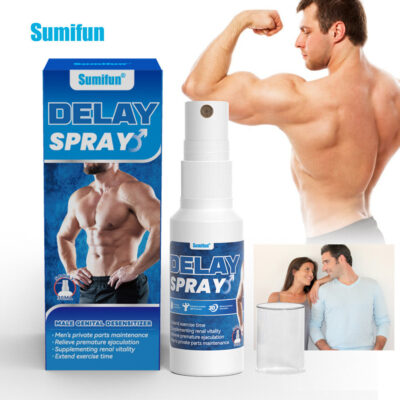 Sex Delay Spray | Topical Spray for Longer Sex, Penis Enlargement, Stronger Erection, and Sexual Enhancement