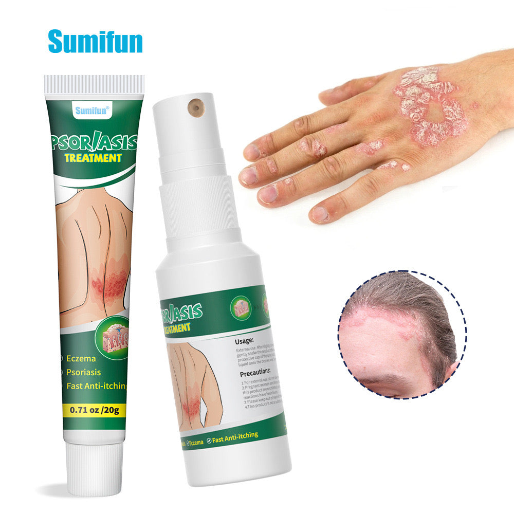 Psoriasis Treatment Pack (Cream + Spray) | Topical Remedy for Psoriasis, Eczema, and Itching - Image 7