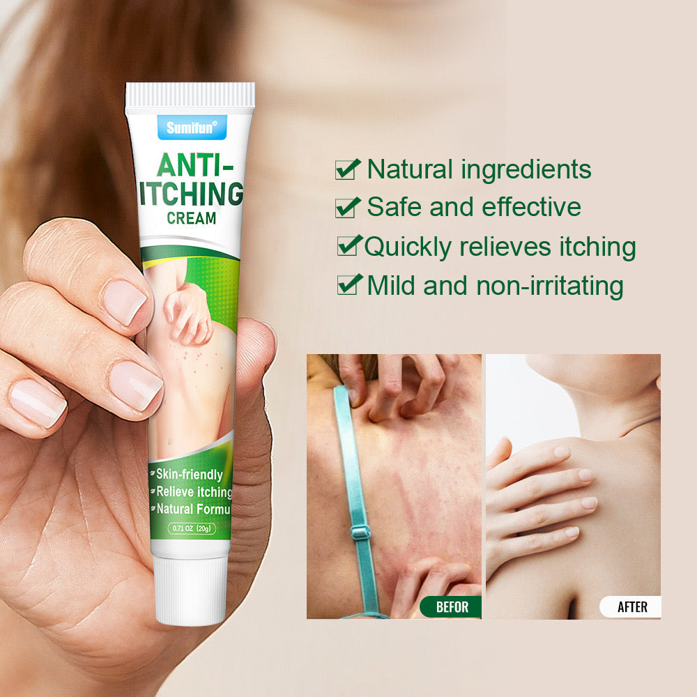 Anti-Itching Cream | Topical Remedy for Mosquito Bites, Psoriasis, Eczema, Dermatitis, and Sweat Herpes - Image 4