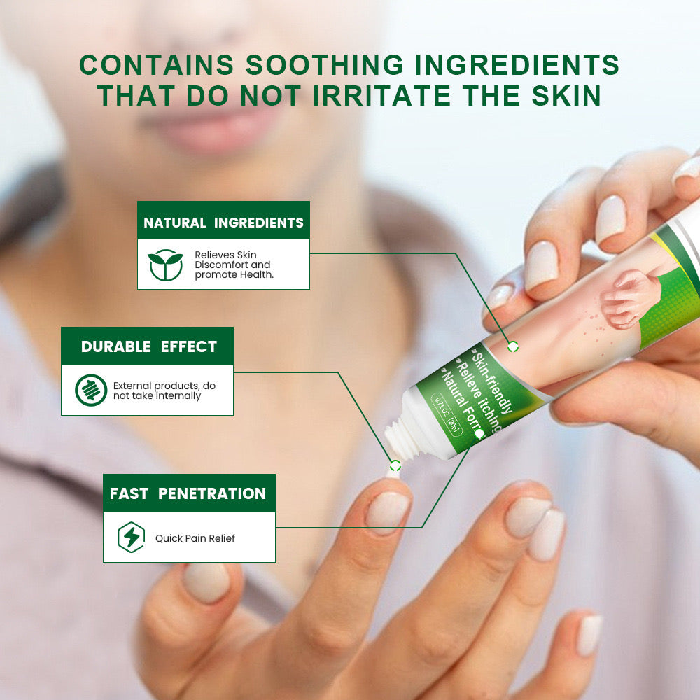 Anti-Itching Cream | Topical Remedy for Mosquito Bites, Psoriasis, Eczema, Dermatitis, and Sweat Herpes - Image 9