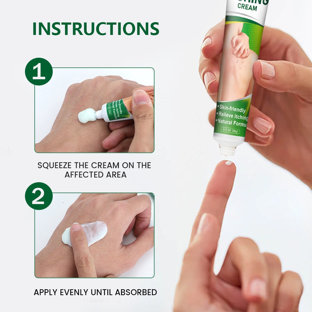 Anti-Itching Cream | Topical Remedy for Mosquito Bites, Psoriasis, Eczema, Dermatitis, and Sweat Herpes - Image 11