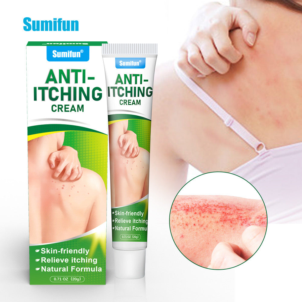 Anti-Itching Cream | Topical Remedy for Mosquito Bites, Psoriasis, Eczema, Dermatitis, and Sweat Herpes - Image 5