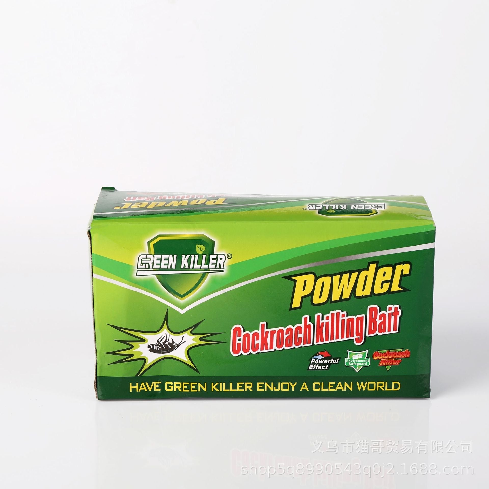 GREEN KILLER Cockroach Killing Bait Powder (5 grams) | Cockroaches Killer Powder - Image 6