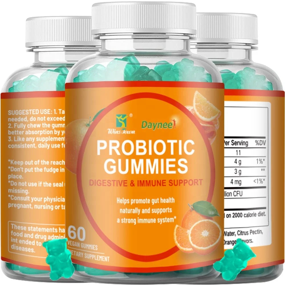Probiotic Gummies (1 Bullion CFUs) | Dietary Supplement for Gut, Digestive and Immune Health