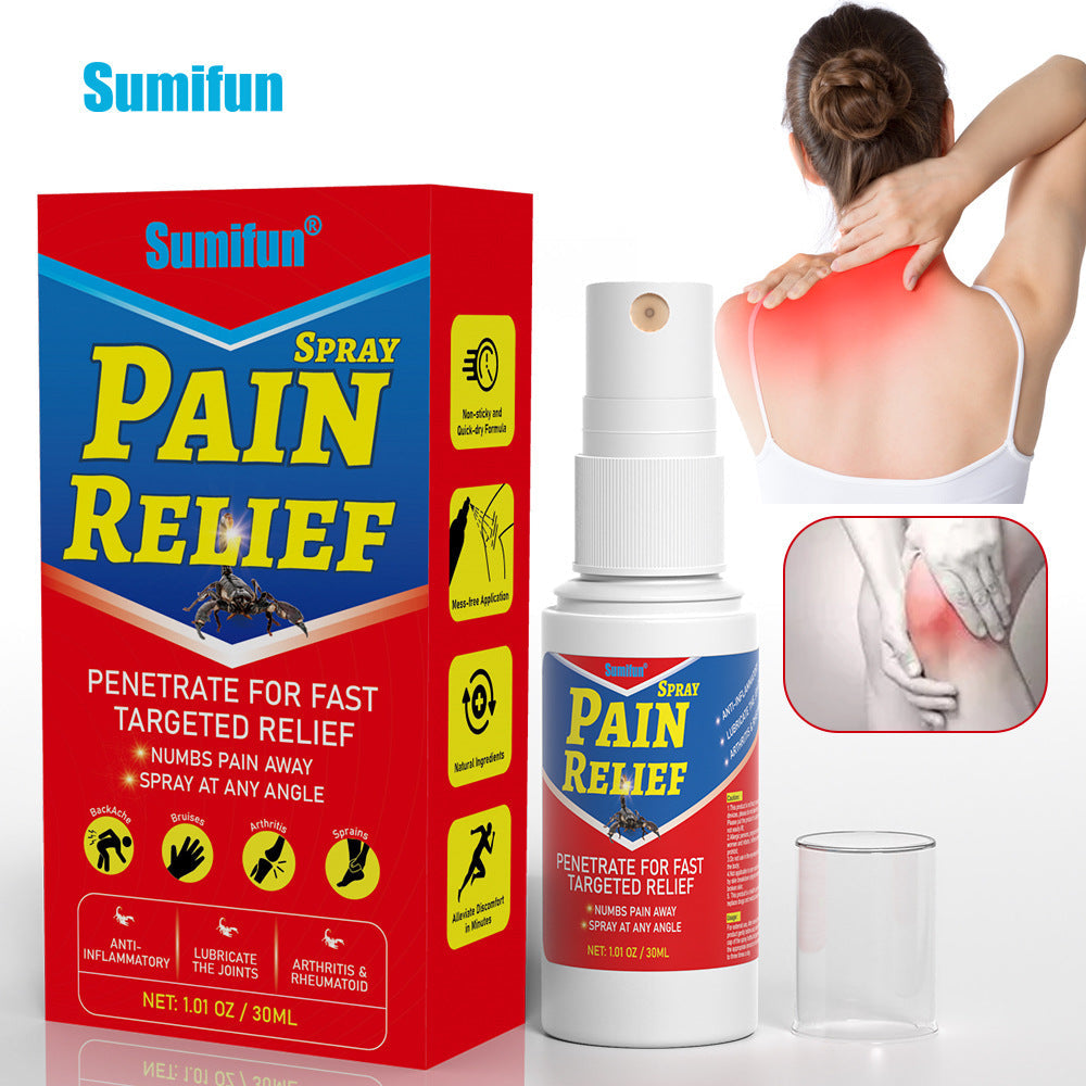 Pain Relief Spray | Topical Spray for Rheumatoid Arthritis, Bone, and Joints