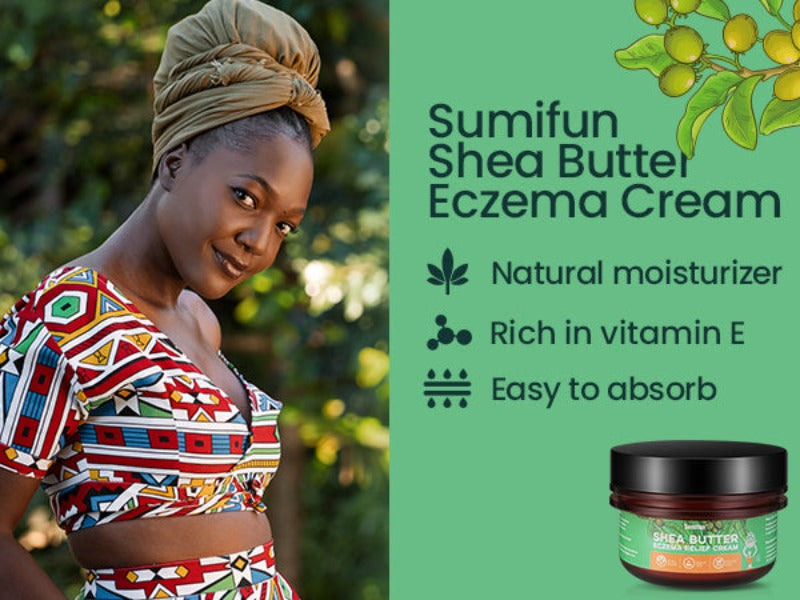 Pure African Shea Butter Cream (113g) | Topical Cream for Eczema, Psoriasis, Itching, and Dry Skin - Image 7