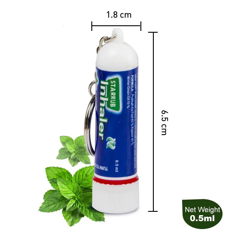 Starrub Nasal Inhaler | For Nasal Congestion, Headache, Dizziness, and Runny Nose - Image 8