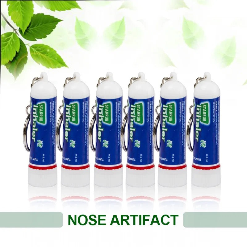 Starrub Nasal Inhaler | For Nasal Congestion, Headache, Dizziness, and Runny Nose - Image 6