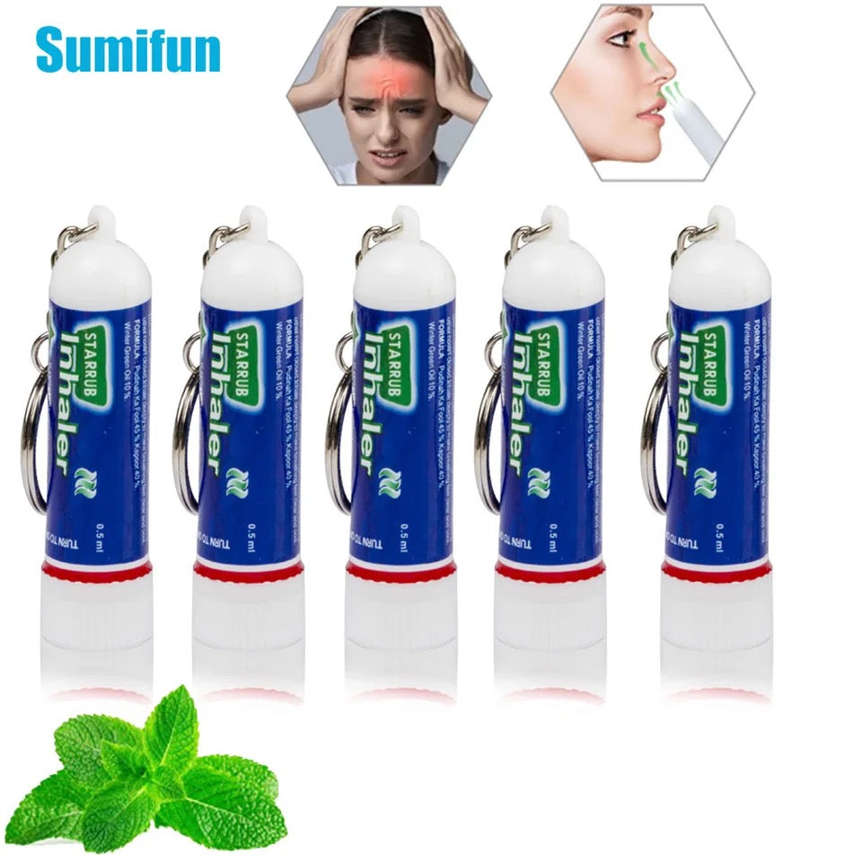 Starrub Nasal Inhaler | For Nasal Congestion, Headache, Dizziness, and Runny Nose - Image 4