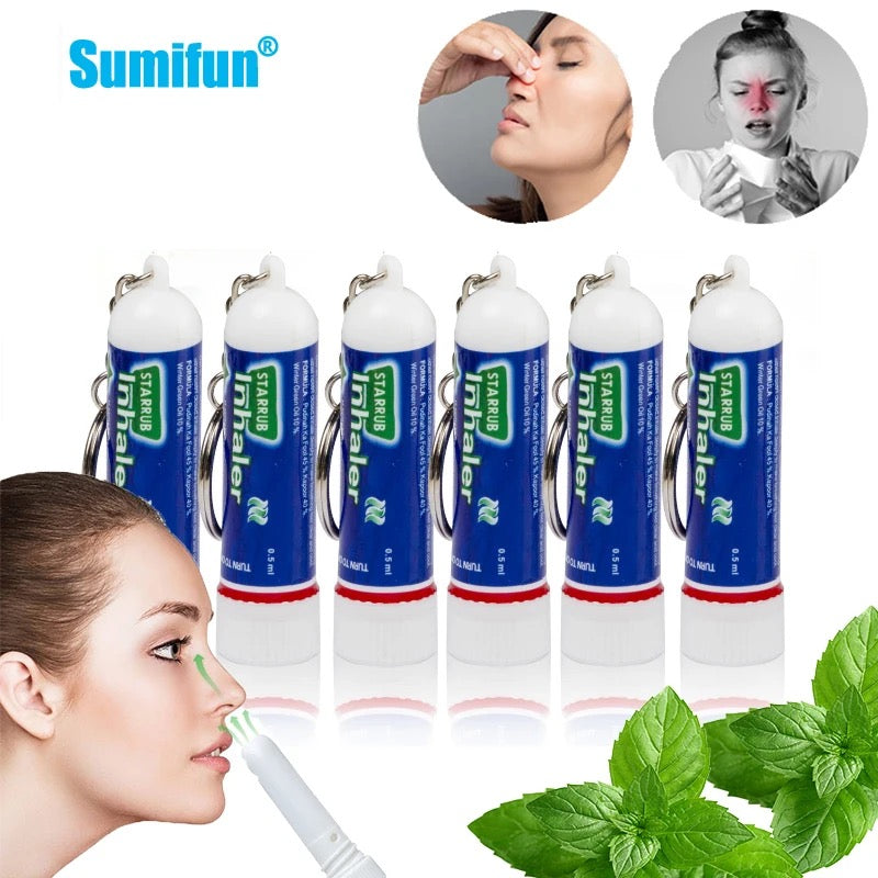 Starrub Nasal Inhaler | For Nasal Congestion, Headache, Dizziness, and Runny Nose