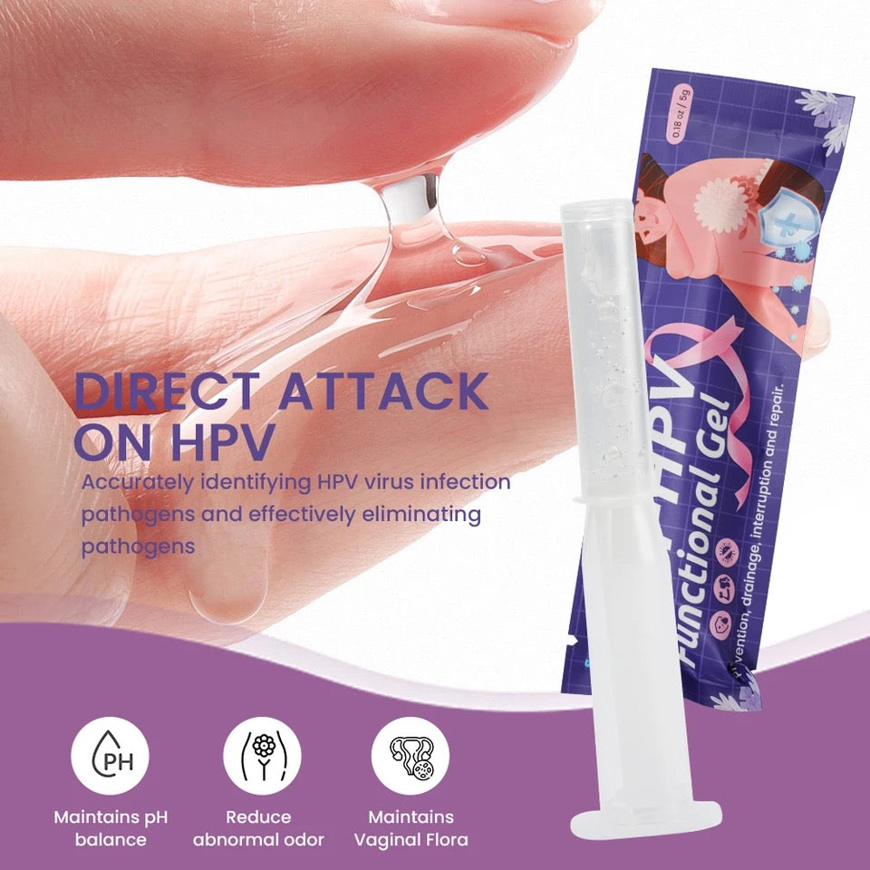 Anti-HPV Functional Gel | Topical Gel for Human Papilloma Virus, Hormonal Balance, Odor, Itching, and Fungal Infection - Image 2