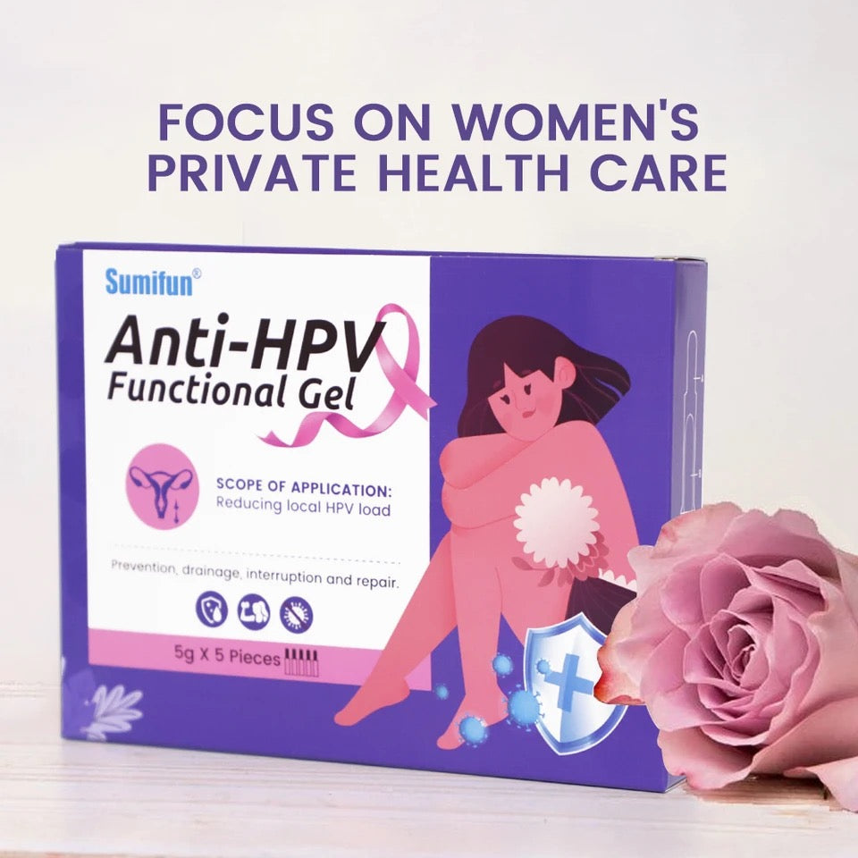 Anti-HPV Functional Gel | Topical Gel for Human Papilloma Virus, Hormonal Balance, Odor, Itching, and Fungal Infection - Image 8