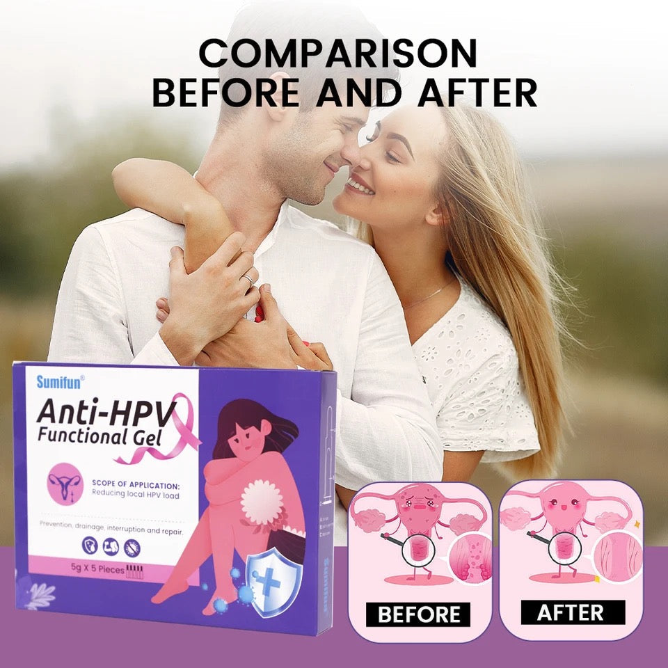Anti-HPV Functional Gel | Topical Gel for Human Papilloma Virus, Hormonal Balance, Odor, Itching, and Fungal Infection - Image 6