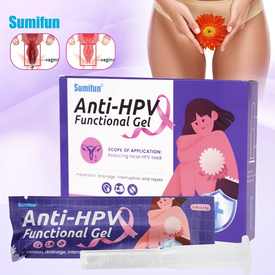 Anti-HPV Functional Gel | Topical Gel for Human Papilloma Virus, Hormonal Balance, Odor, Itching, and Fungal Infection
