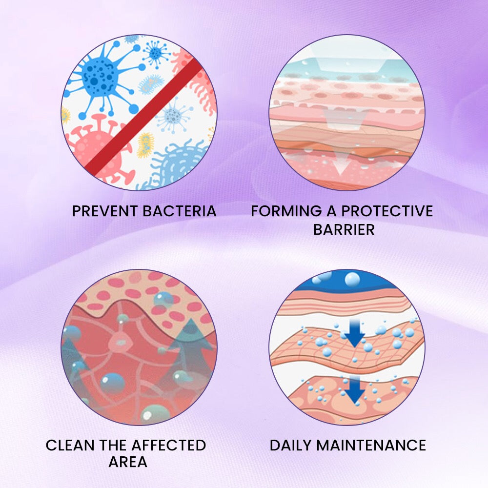 Anti-HPV Functional Gel | Topical Gel for Human Papilloma Virus, Hormonal Balance, Odor, Itching, and Fungal Infection - Image 5
