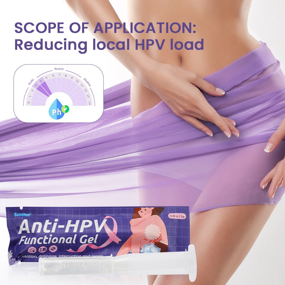 Anti-HPV Functional Gel | Topical Gel for Human Papilloma Virus, Hormonal Balance, Odor, Itching, and Fungal Infection - Image 3