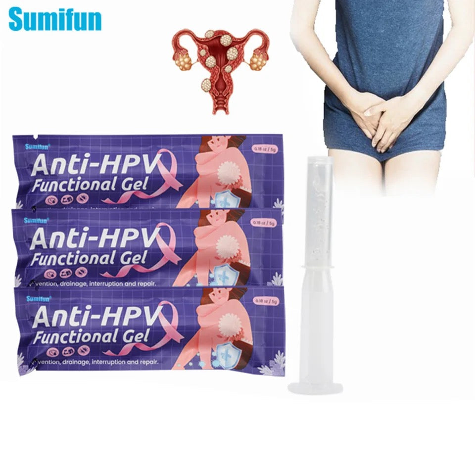 Anti-HPV Functional Gel | Topical Gel for Human Papilloma Virus, Hormonal Balance, Odor, Itching, and Fungal Infection - Image 7