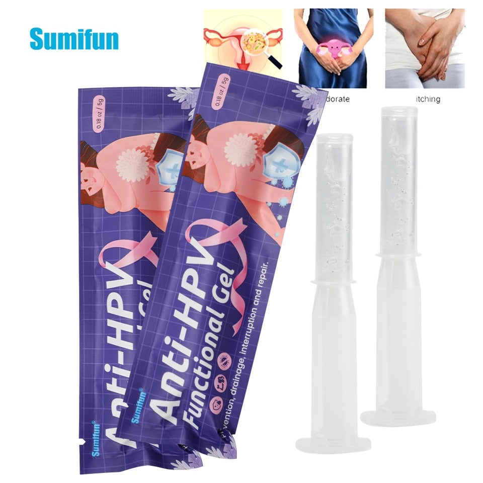 Anti-HPV Functional Gel | Topical Gel for Human Papilloma Virus, Hormonal Balance, Odor, Itching, and Fungal Infection - Image 10