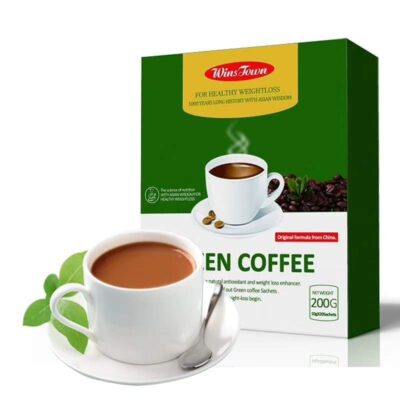 Green Coffee | Instant Coffee for Weight Loss, Appetite Control, and Mental Focus