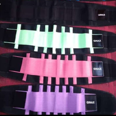 GINAX High-Grade Waist Trainer and Tummy Trimmer Belt
