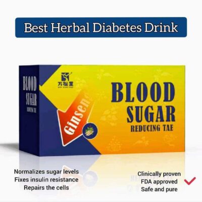 Blood Sugar Reducing Tea | Diabetic Control Tea