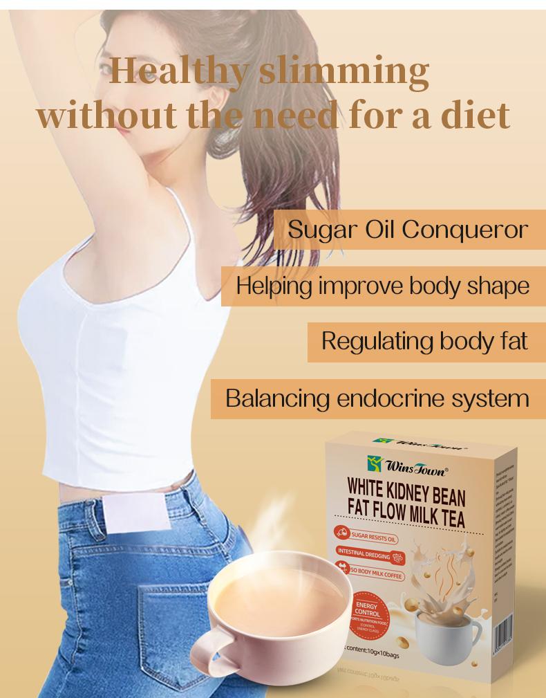 SALES PROMO: White Kidney Bean Tea with Skim Milk and L-Carnitine - Image 3
