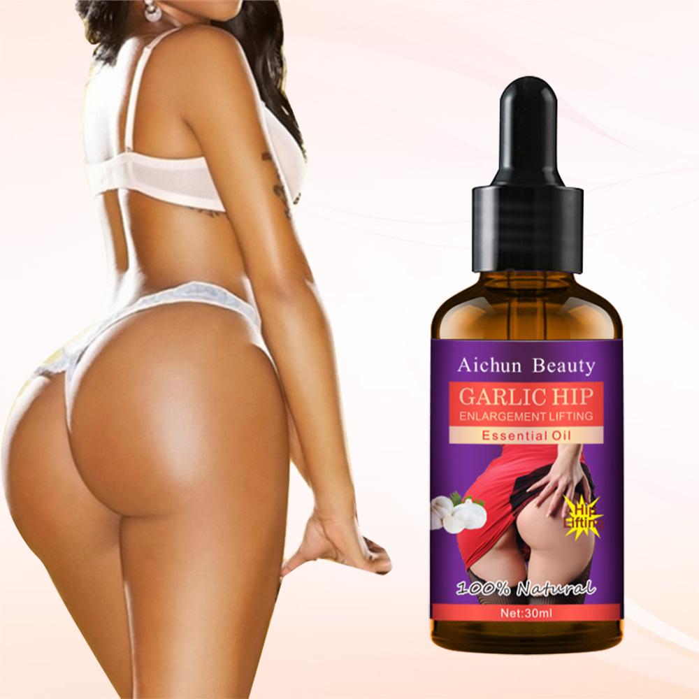 Garlic Hip Enlargement & Lifting Oil | Essential Oil for Butt Enhancement - Image 4