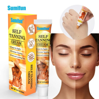 Self-Tanning Cream | Bronzer Tanning and Odor-Free Cream