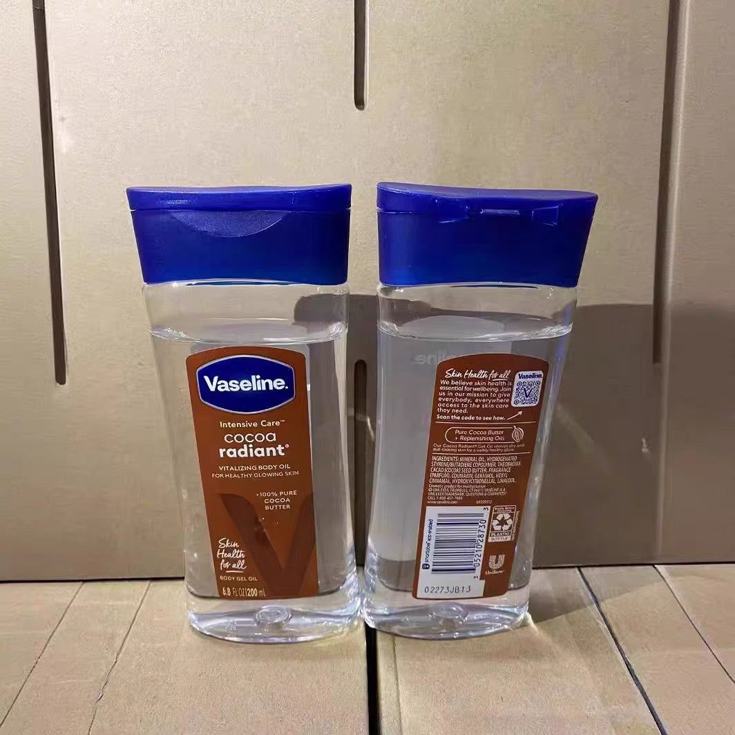 Vaseline Intensive Care Cocoa Radiant Vitalizing Body Oil (200ml, Made-in-China) | Intensive Care Oil for Healthy Glowing Skin - Image 7