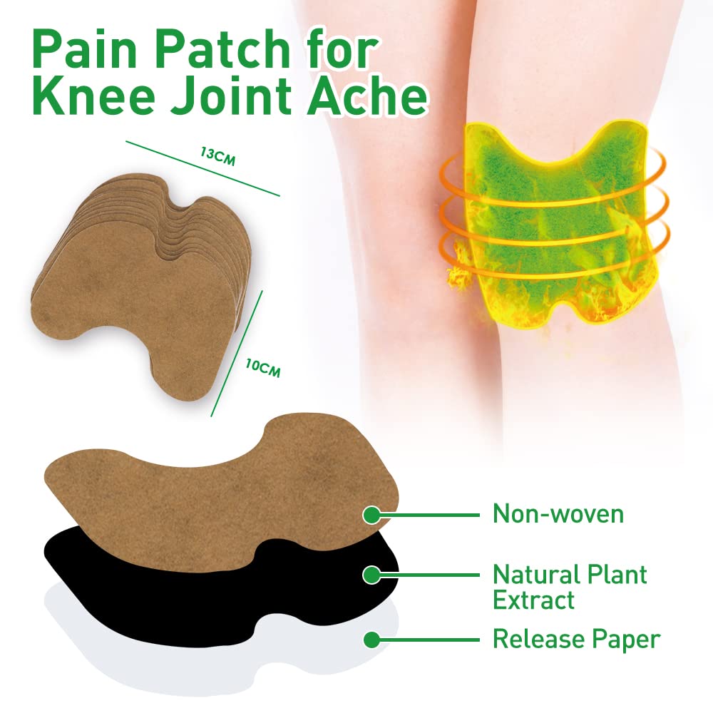Knee Pain Relief Patches (12 Patches) - Image 6