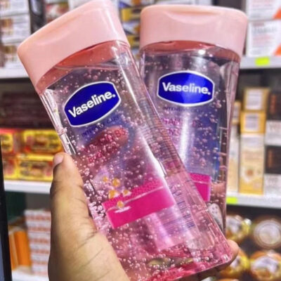 Vaseline Intensive Care Vitamin B3 Body Oil (200ml, Made-in-China) | Promotes Glowing and Even Tone Skin