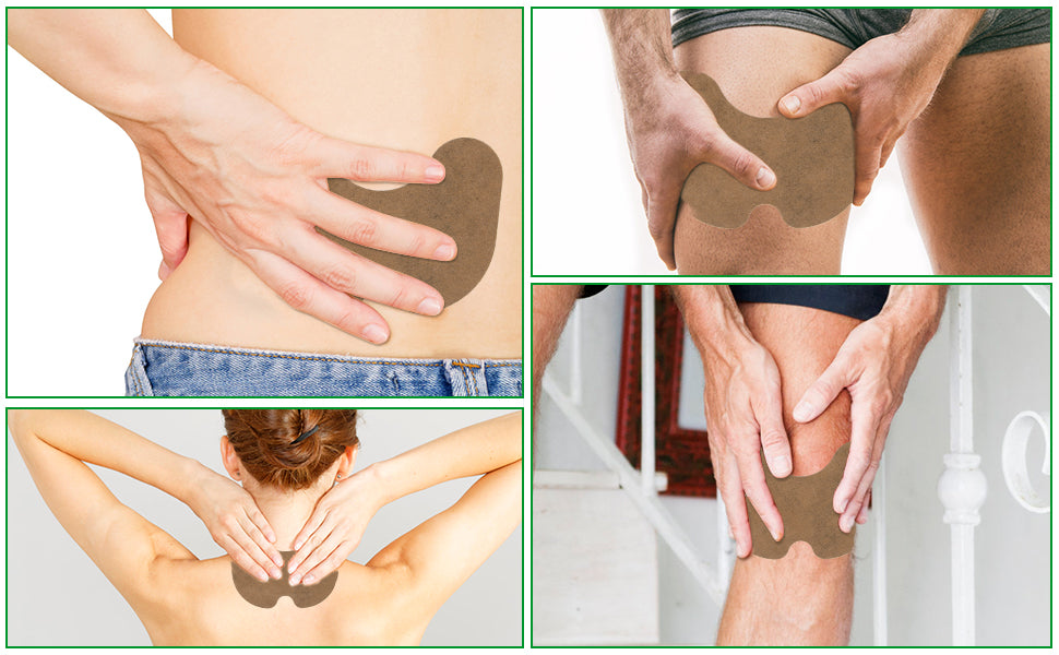 Knee Pain Relief Patches (12 Patches) - Image 7