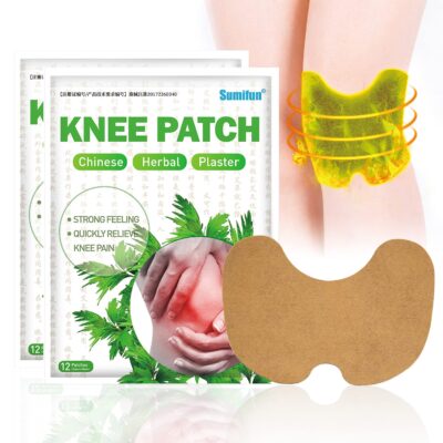 Knee Pain Relief Patches (12 Patches)