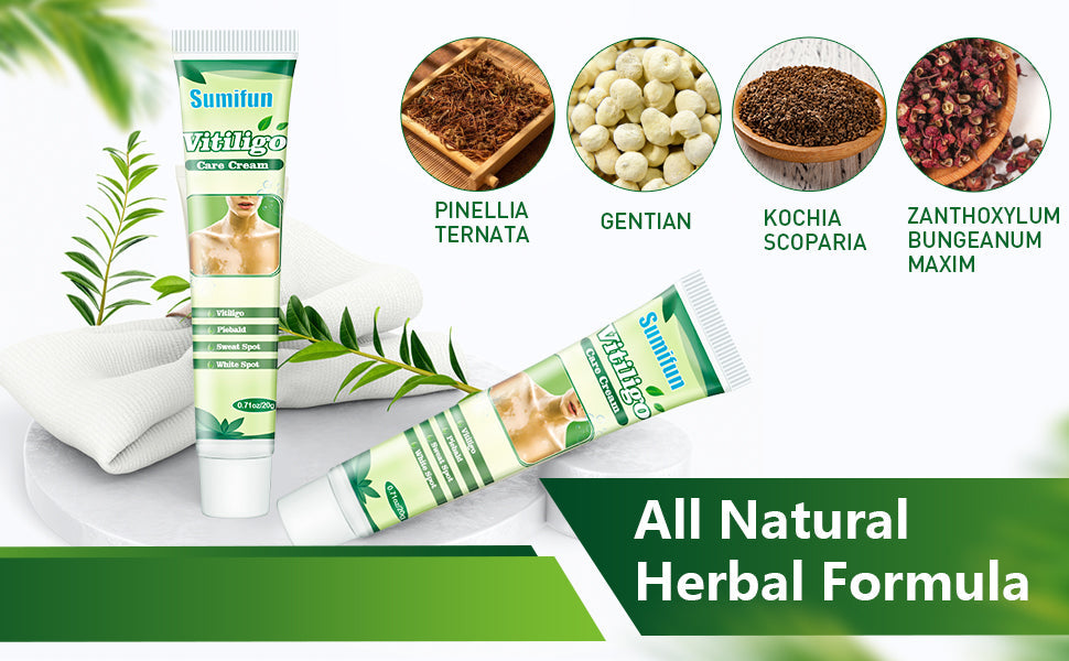 Vitiligo Care Cream | Topical Ointment for White Spots, Piebald, and Vitiligo - Image 16