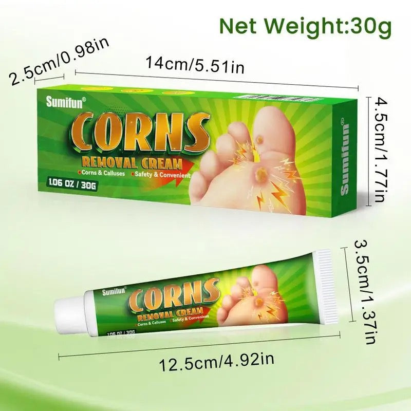 Corns Removal Cream | Topical Cream for Foot Warts, Foot Corns, and Calluses - Image 10