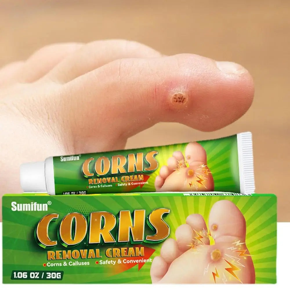 Corns Removal Cream | Topical Cream for Foot Warts, Foot Corns, and Calluses - Image 9