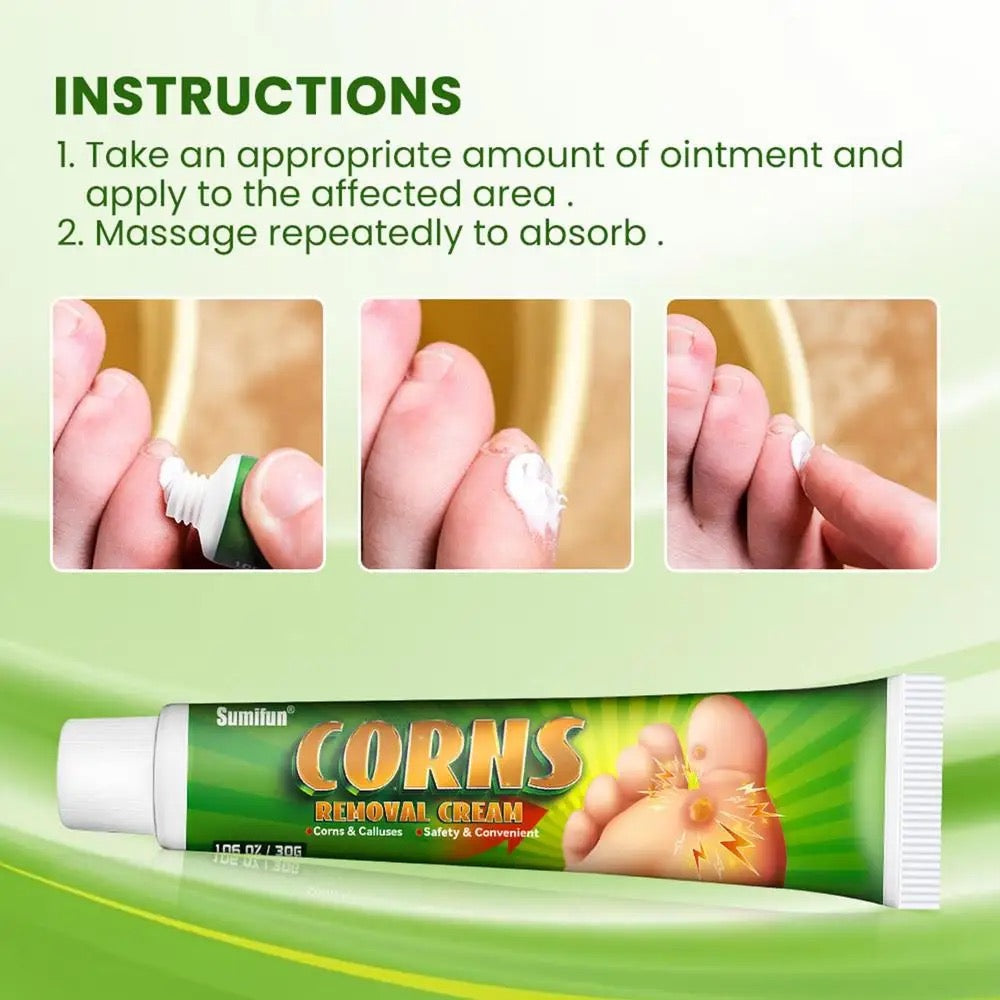Corns Removal Cream | Topical Cream for Foot Warts, Foot Corns, and Calluses - Image 8